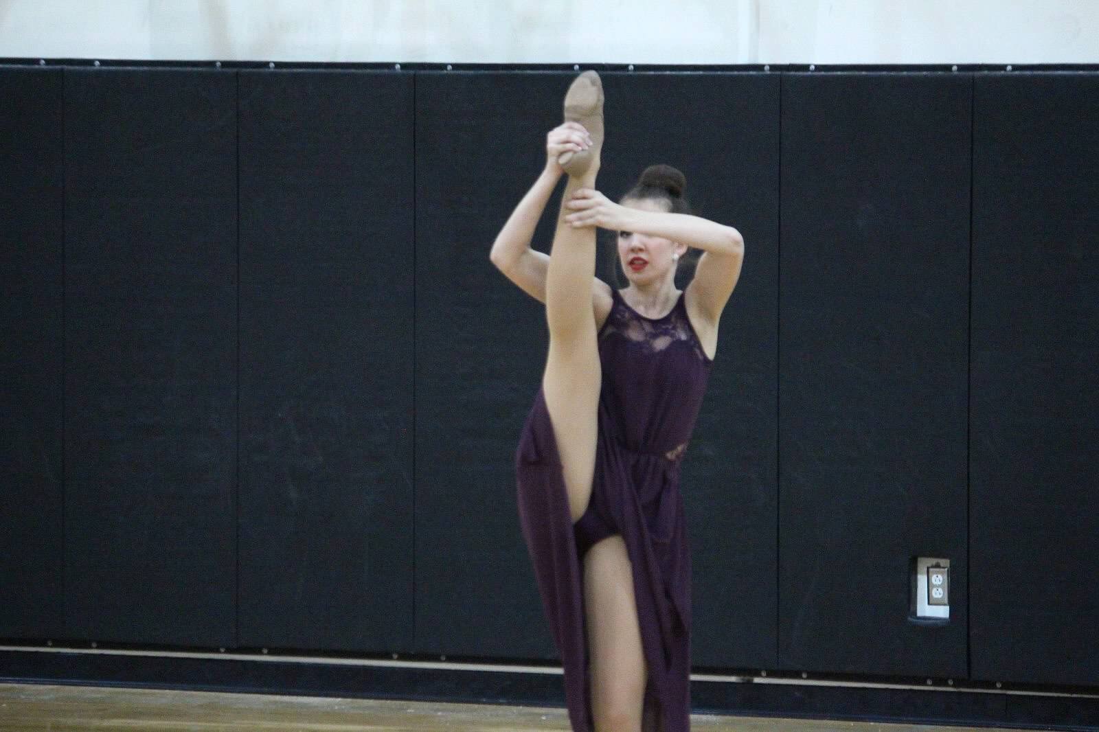 Paige D high school modern dance 2 2017